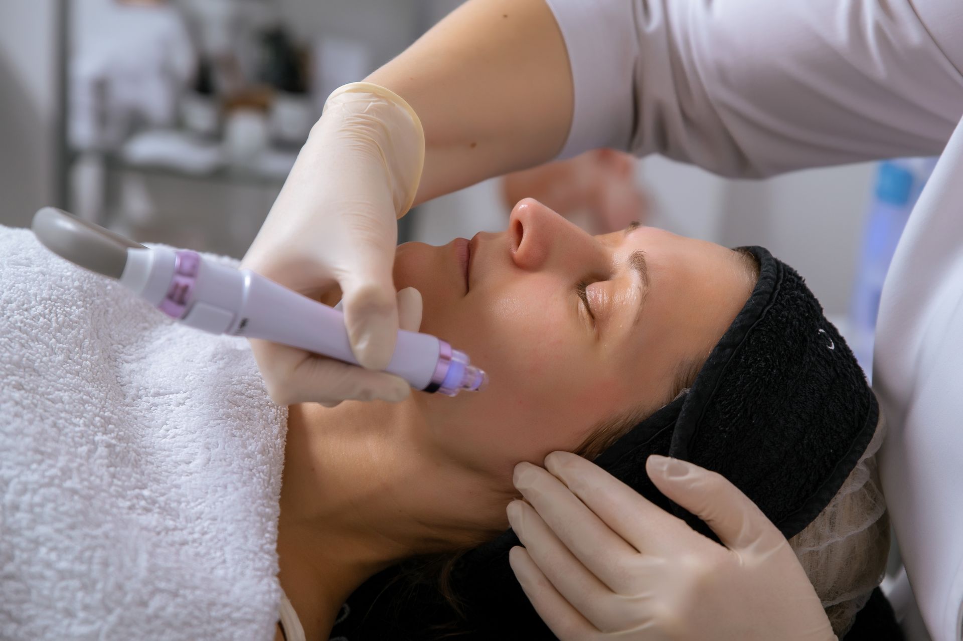 Aquafacial behandlung Aquafacial behandlung