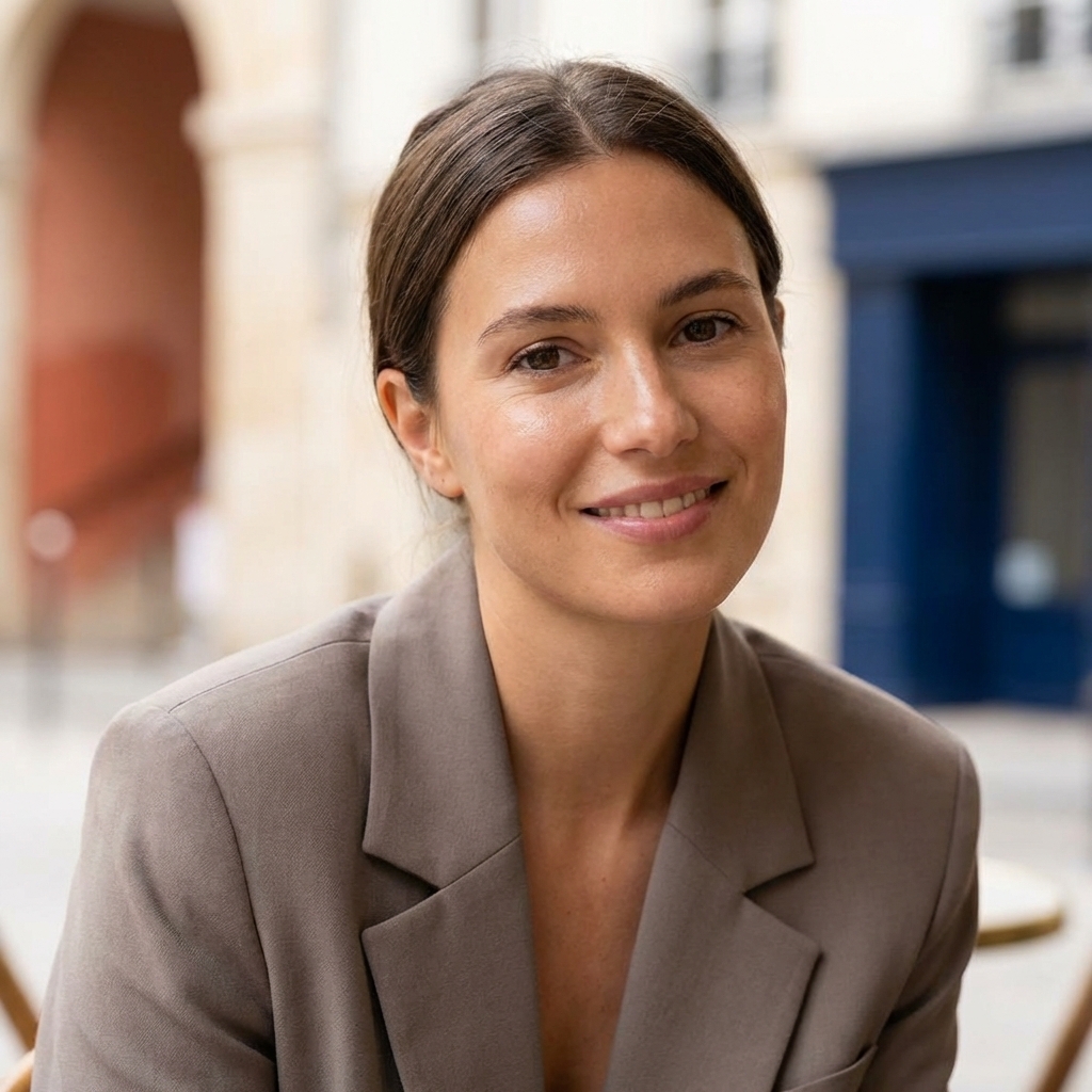 Minimalistische Infografik mit Symbolen für Anti-Aging, UV-Schutz, Beruhigung und Unreinheiten als Needling-Entscheidungshilfe