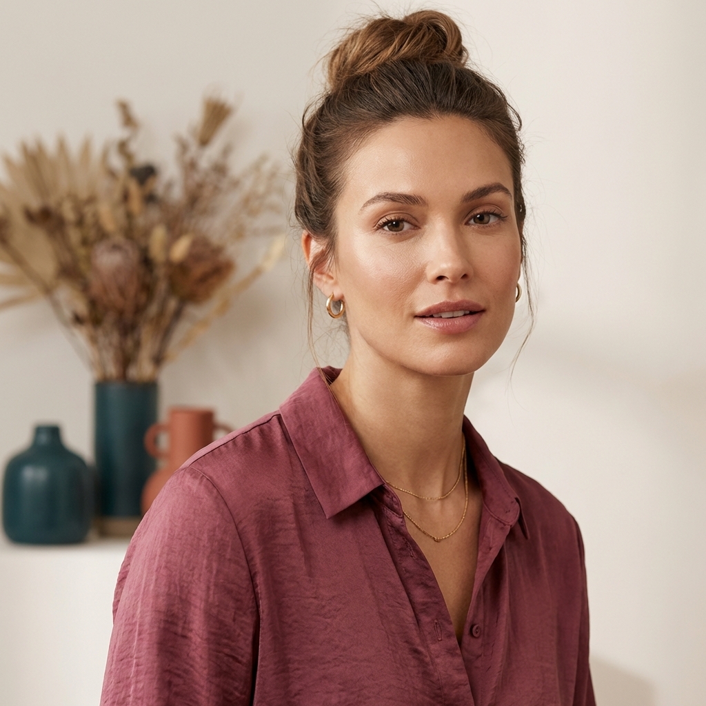 Einfache visuelle Darstellung der Pflegezonen Hals, Dekolleté und Rücken als verbundene Formen