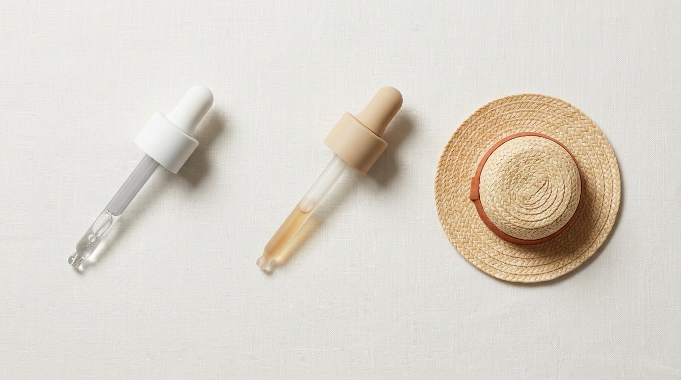 Einfache visuelle Checkliste für Aquafacial, Nachpflege und schnelle Rückkehr in den Alltag