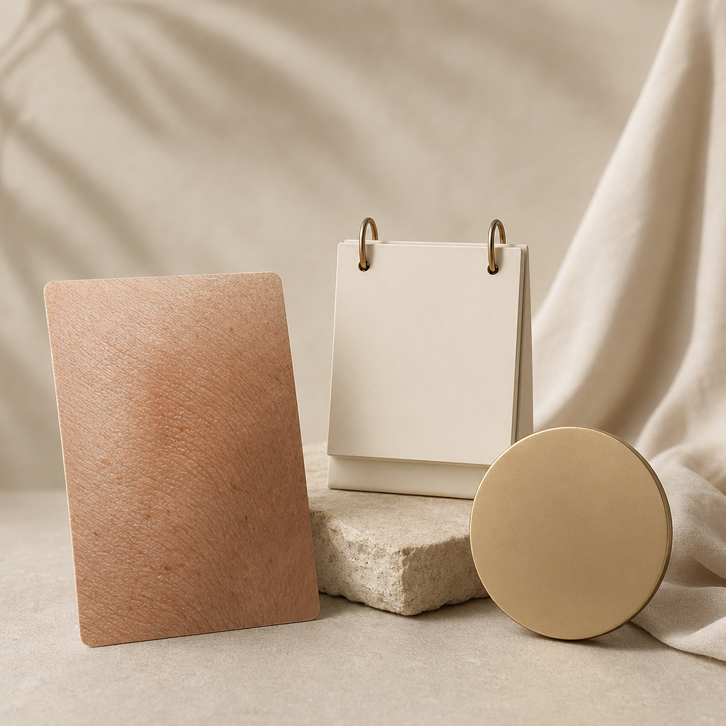 Einfache Infografik zur Entscheidung für Microneedling bei reifer Haut