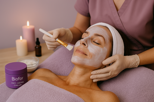 Anti-Aging-Behandlung (für reife, erschlaffte Haut)