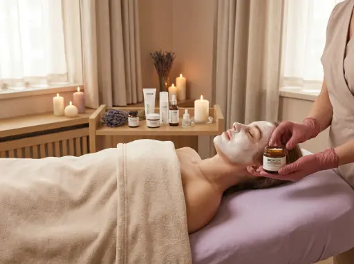 Sensitive-skin facial