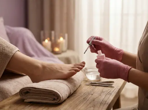 Педикюр при осложнениях