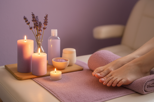 Wellness Fußpflege