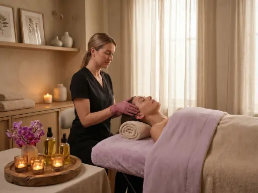Kopfmassage