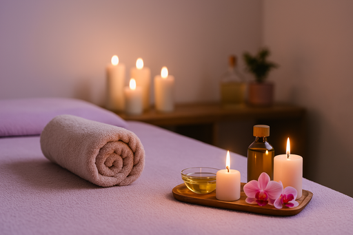Kopfmassage