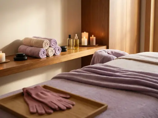 Nackenmassage