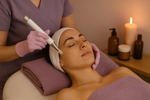 Carboxytherapie (Sauerstoffbehandlung)