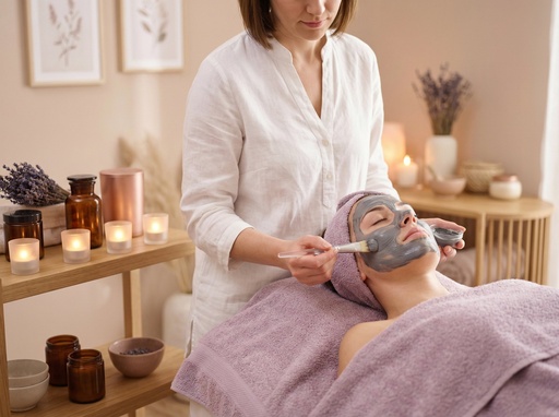 Basische Gesichtsbehandlung