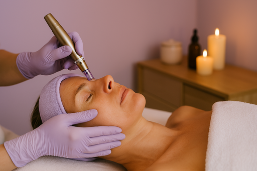 Microneedling Behandlung