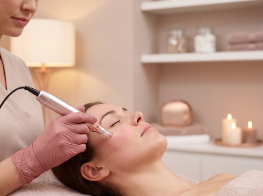 Microneedling Behandlung