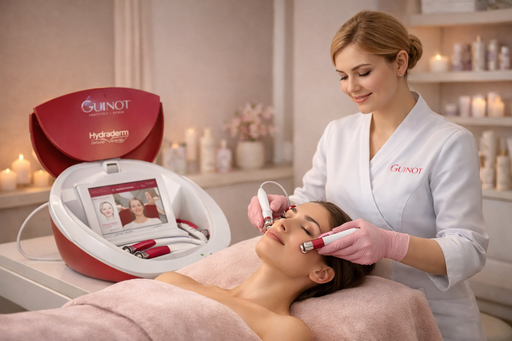 Hydradermie Lift Kennenlernbehandlung (Guinot Paris)