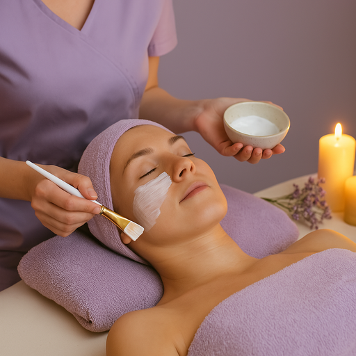 Klassische Gesichtsbehandlung