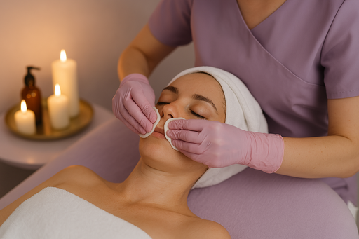 Manuelle Ausreinigung